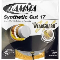 Gamma Synthetic Gut 17 Wearguard -Next stop, Sports. 010700 gld 1