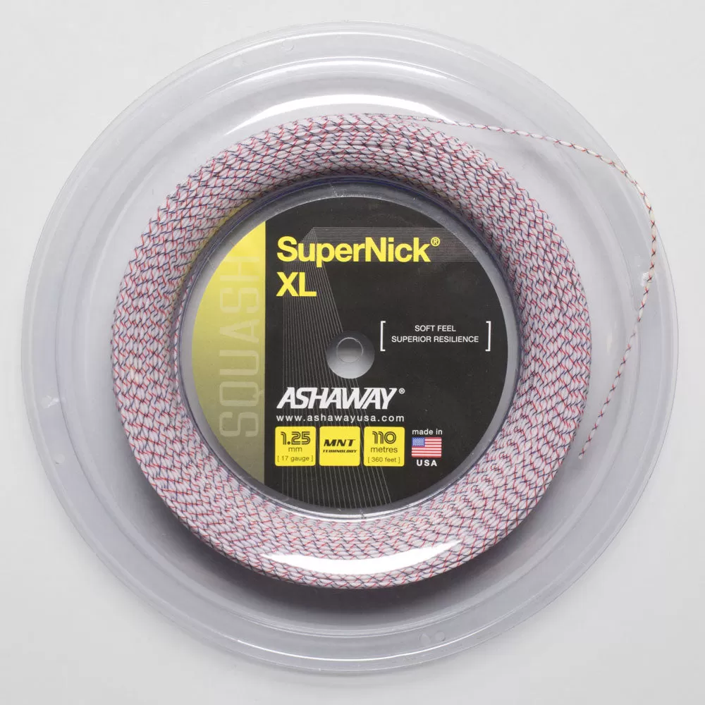 Ashaway Supernick XL 17 1.25 360' Reel 1 Ashaway Supernick XL 17 1.25 360' Reel