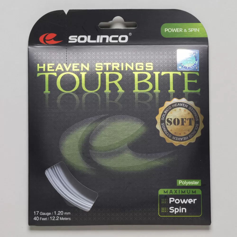 Solinco Tour Bite Soft 17 1.20 1 Solinco Tour Bite Soft 17 1.20