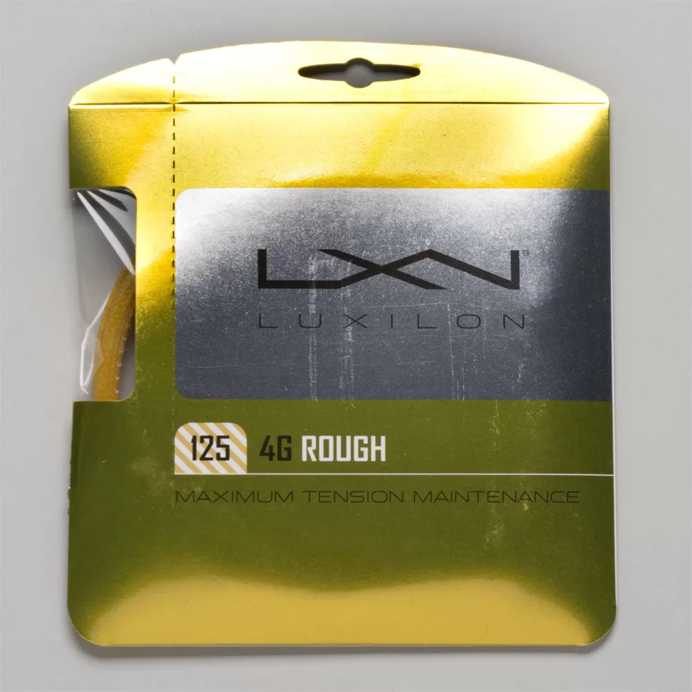 Luxilon 4G Rough 16L (1.25) 1 Luxilon 4G Rough 16L (1.25)
