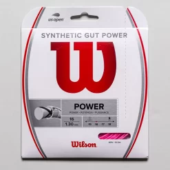 Wilson Synthetic Gut Power 16 -Next stop, Sports. 011836 pnk 1