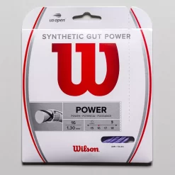 Wilson Synthetic Gut Power 16 -Next stop, Sports. 011836 pur 1