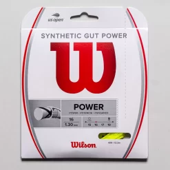 Wilson Synthetic Gut Power 16 -Next stop, Sports. 011836 yel 1