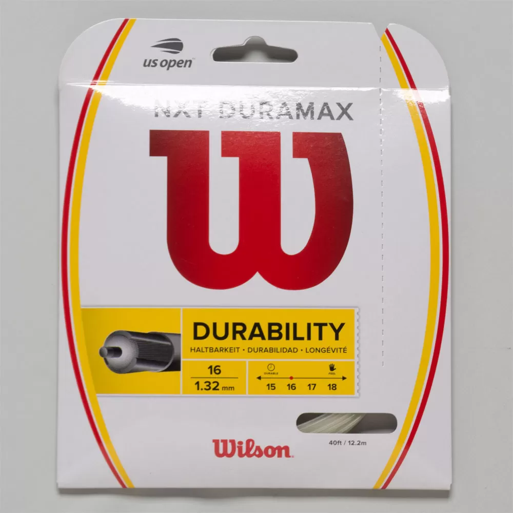 Wilson NXT Duramax 16 1 Wilson NXT Duramax 16