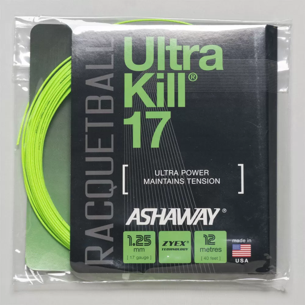 Ashaway UltraKill 17 Racquetball 1 Ashaway UltraKill 17 Racquetball