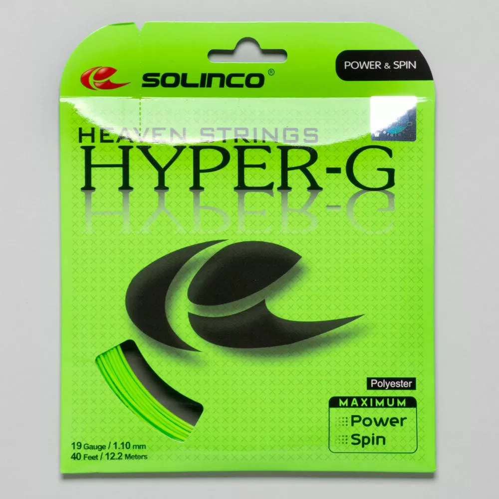 Solinco Hyper-G 19 1.10 1 Solinco Hyper-G 19 1.10