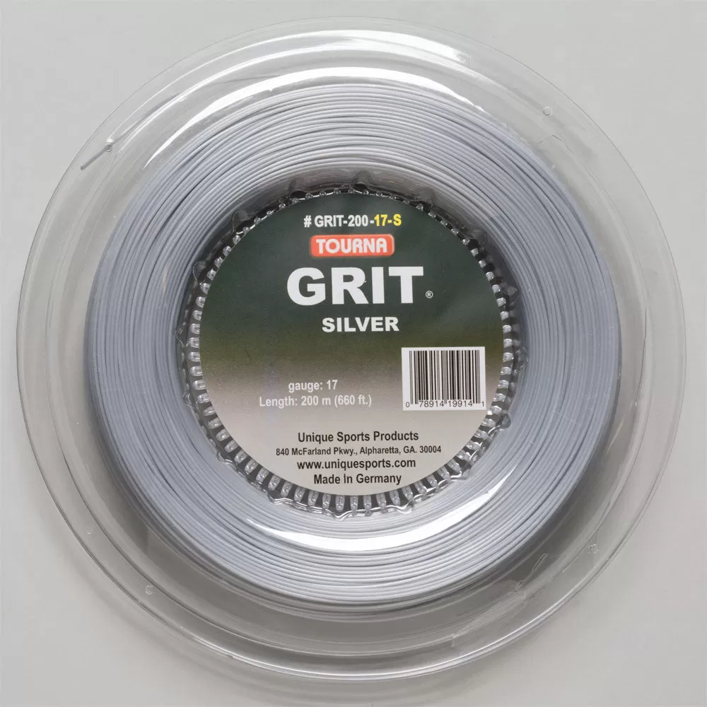 Tourna Grit Silver 17 660' Reel 1 Tourna Grit Silver 17 660' Reel