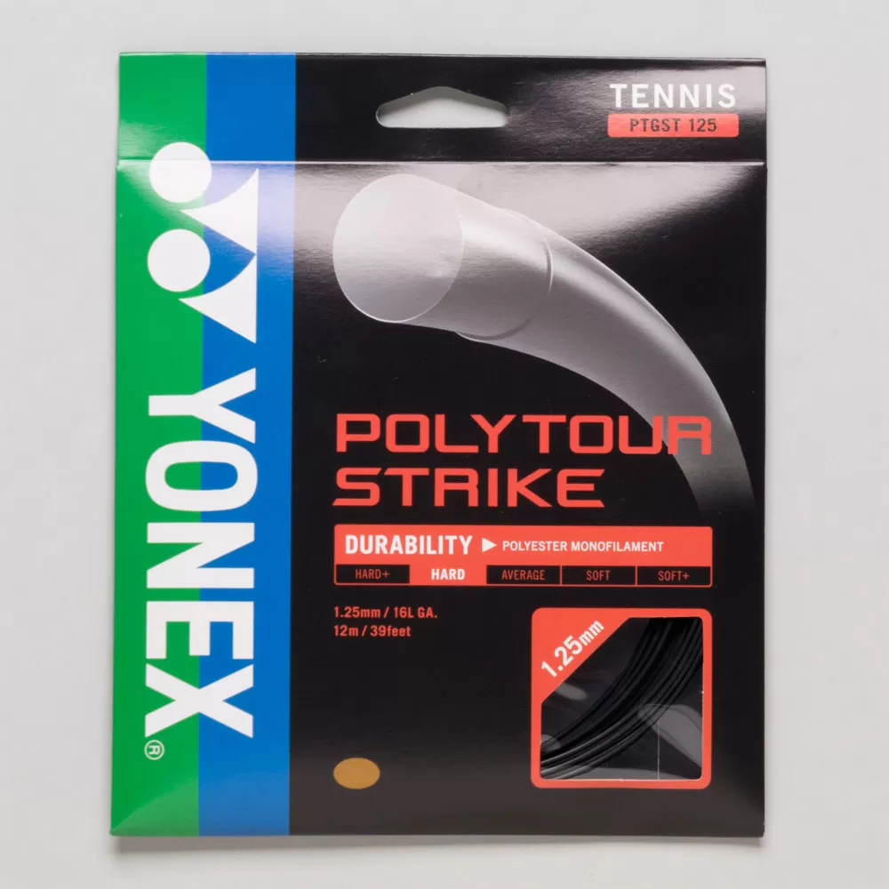 Yonex Poly Tour Strike 16L 1.25 1 Yonex Poly Tour Strike 16L 1.25