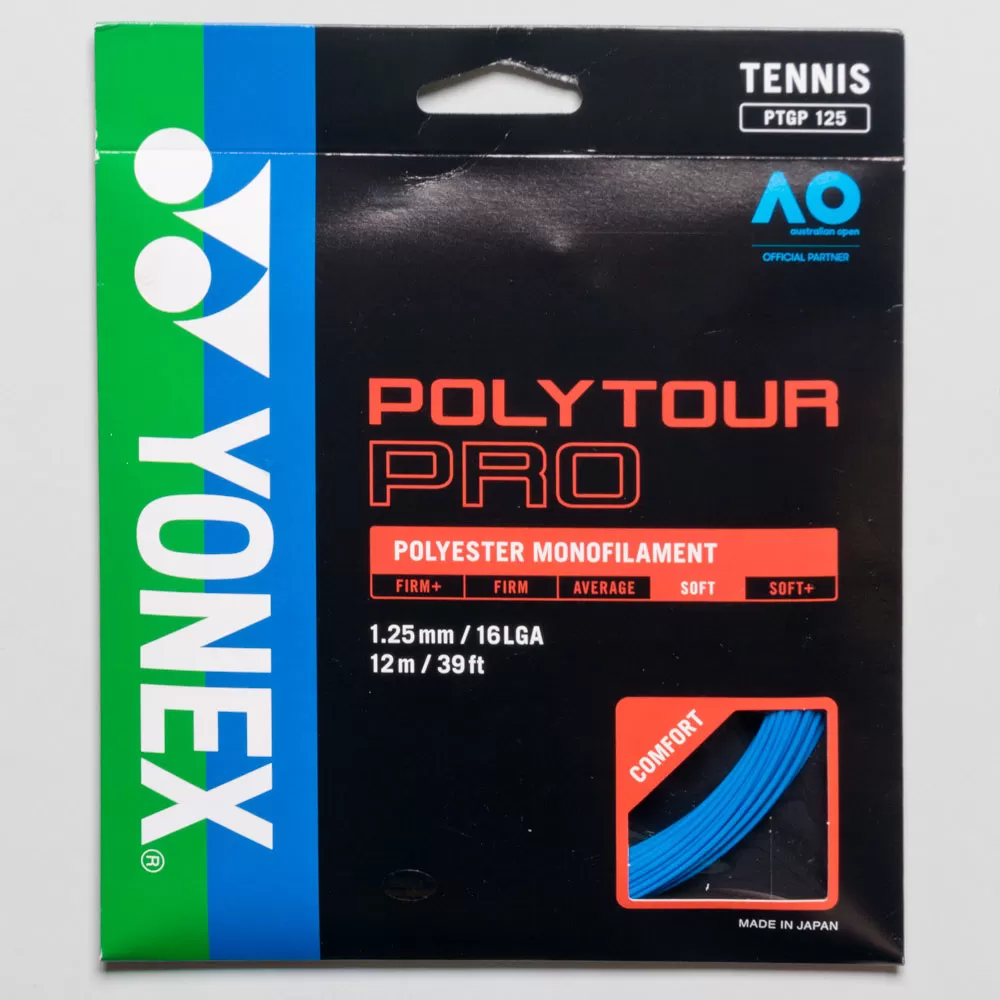 Yonex Poly Tour Pro 16L 1.25 1 Yonex Poly Tour Pro 16L 1.25
