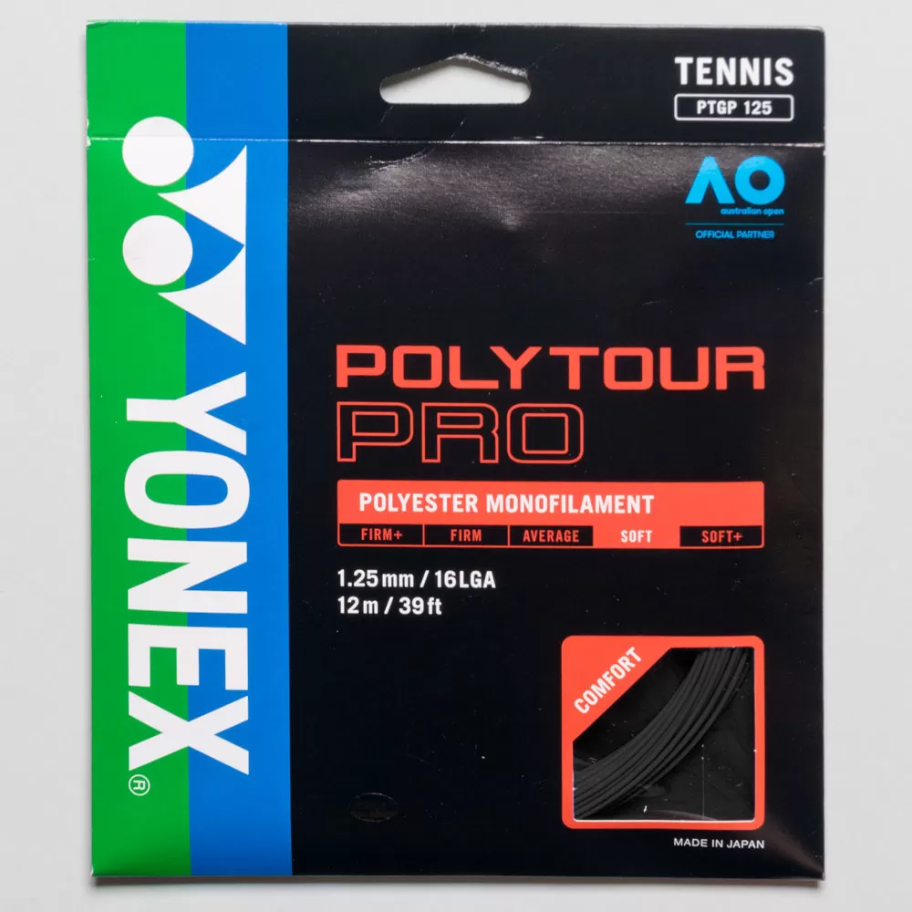 Yonex Poly Tour Pro 16L 1.25 2 Yonex Poly Tour Pro 16L 1.25 - Image 2