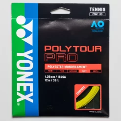 Yonex Poly Tour Pro 16L 1.25 5 Yonex Poly Tour Pro 16L 1.25 -Next stop, Sports. 012172 yel 1