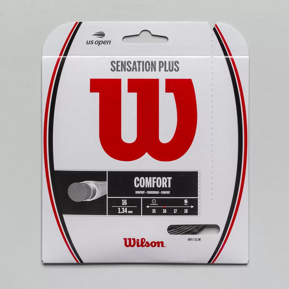 Wilson Sensation Plus 16 1 Wilson Sensation Plus 16