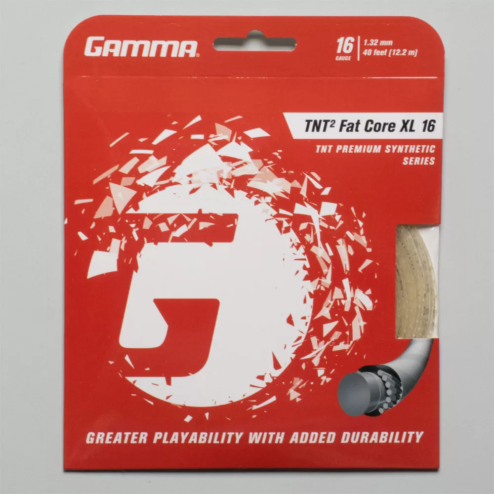 Gamma TNT2 Fat Core XL 16 1 Gamma TNT2 Fat Core XL 16