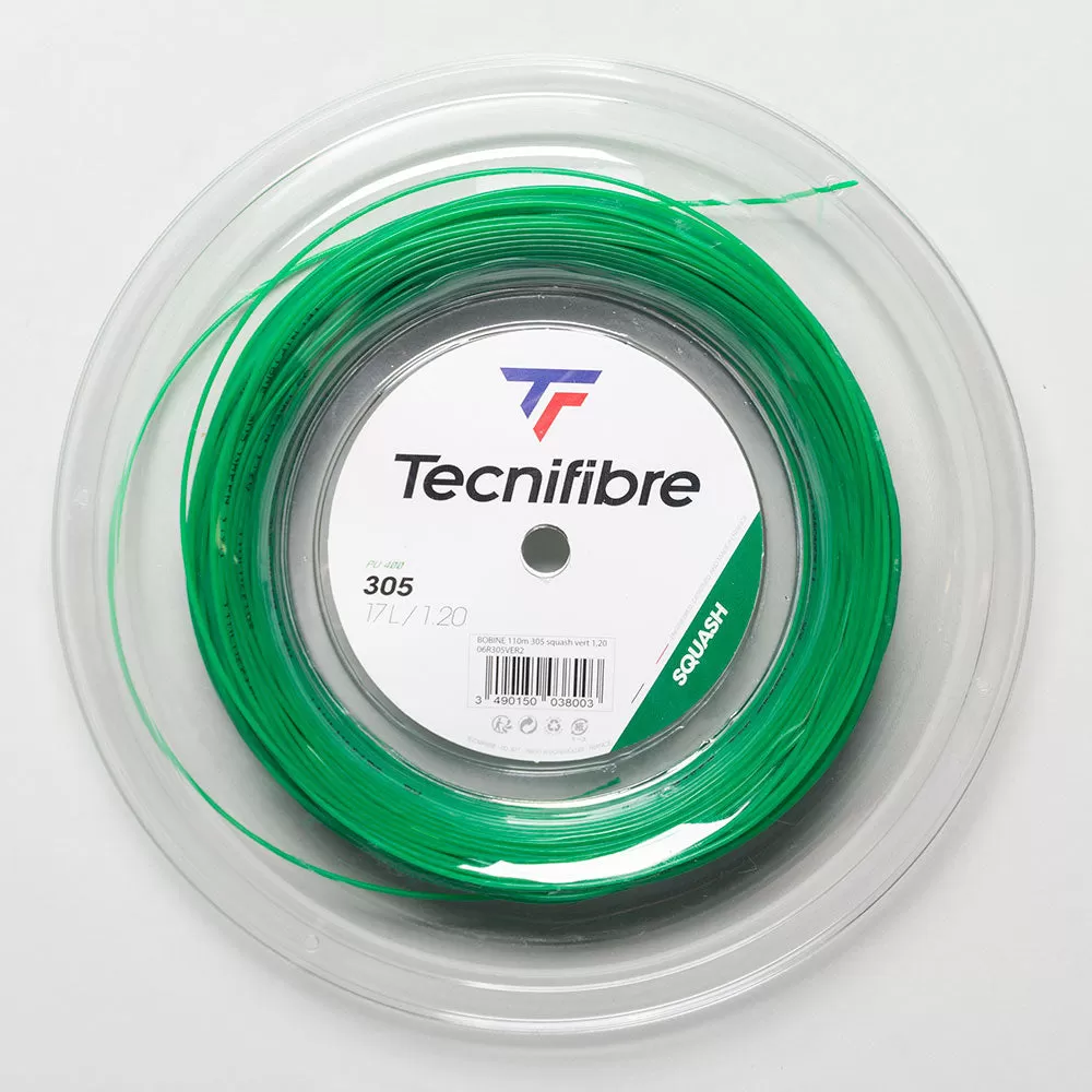 Tecnifibre 305 Squash 17L 1.20 330' Mini Reel 1 Tecnifibre 305 Squash 17L 1.20 330' Mini Reel