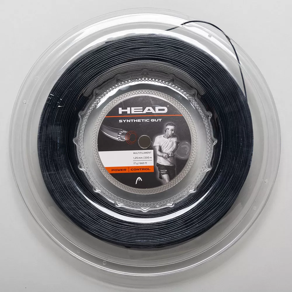 HEAD Synthetic Gut 17 660' Reel 1 HEAD Synthetic Gut 17 660' Reel