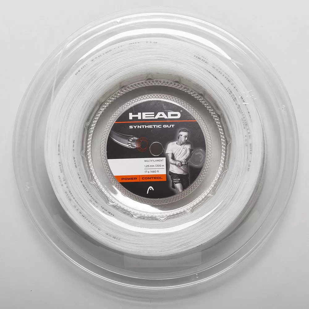 HEAD Synthetic Gut 17 660' Reel 3 HEAD Synthetic Gut 17 660' Reel - Image 3