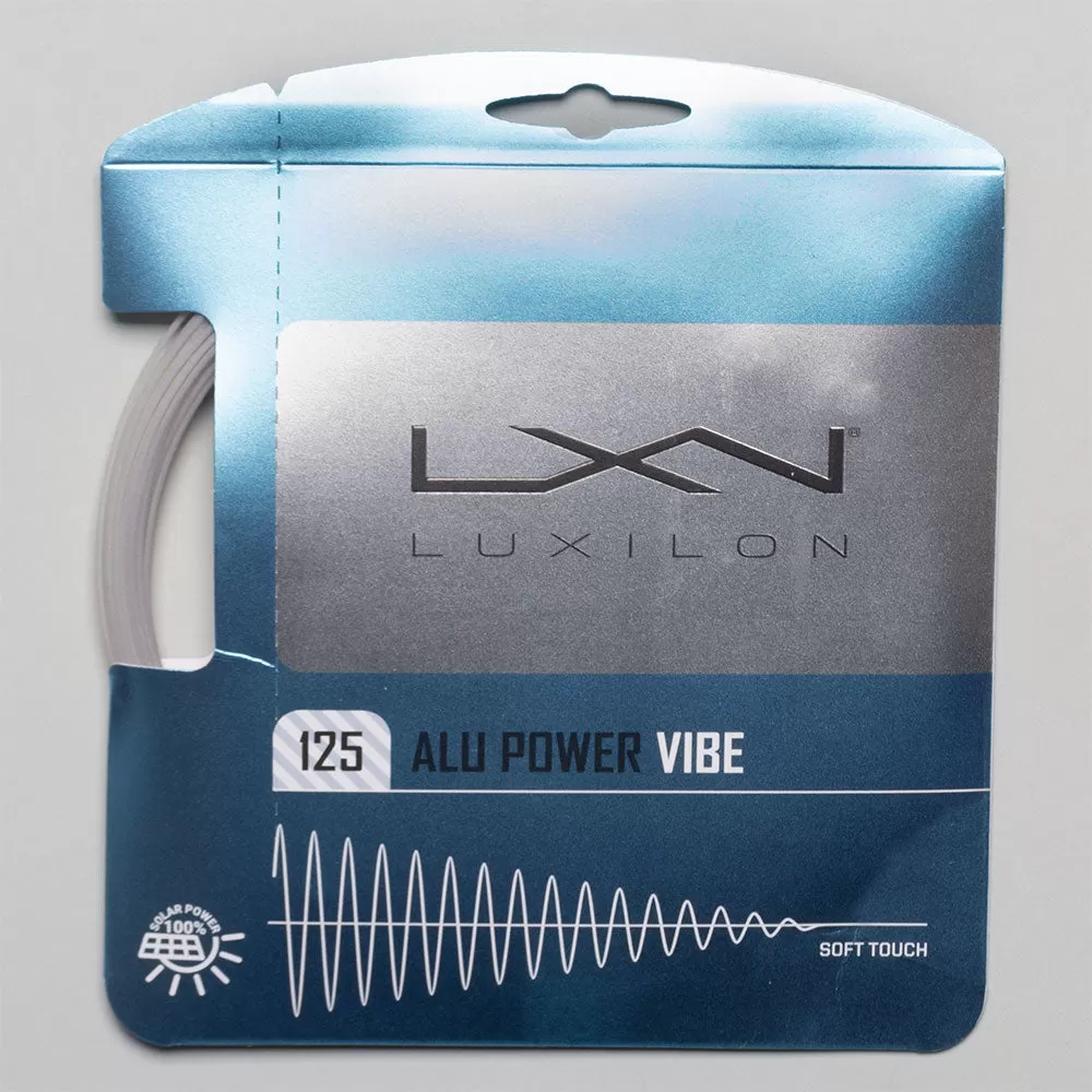 Luxilon ALU Power Vibe 16L 1.25 White Pearl 1 Luxilon ALU Power Vibe 16L 1.25 White Pearl