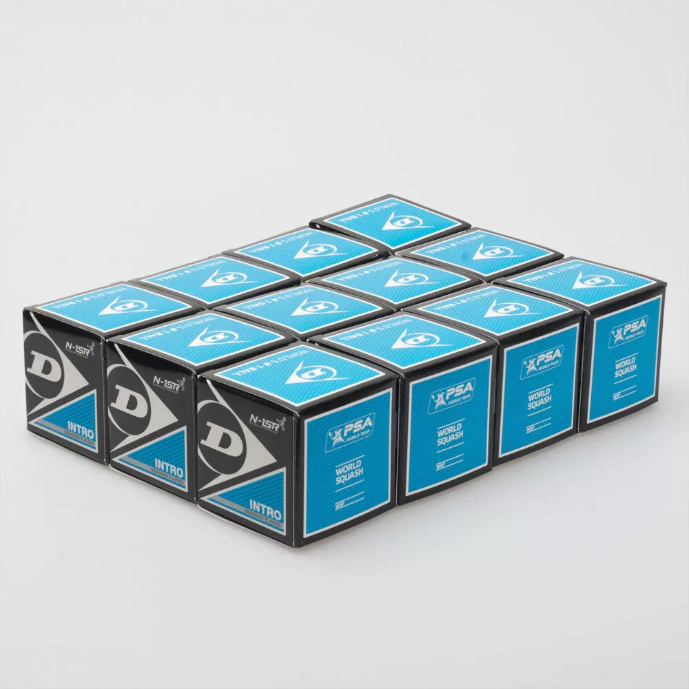 Dunlop Intro Ball 12 Balls 1 Dunlop Intro Ball 12 Balls