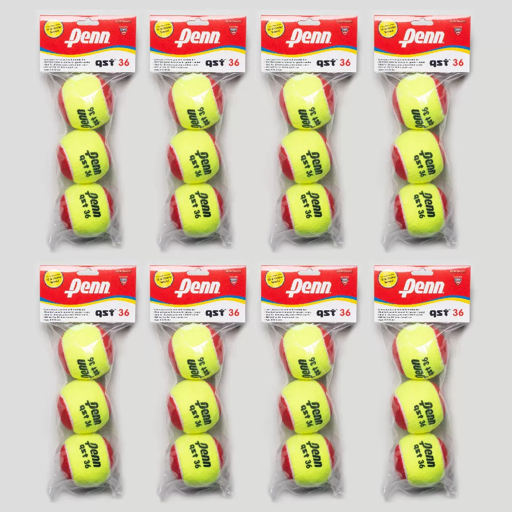 Penn QST 36 Felt Box Of 24 Balls 1 Penn QST 36 Felt Box Of 24 Balls