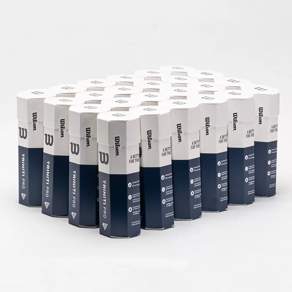 Wilson Trinity Pro 24 Recycled Paper Containers 1 Wilson Trinity Pro 24 Recycled Paper Containers