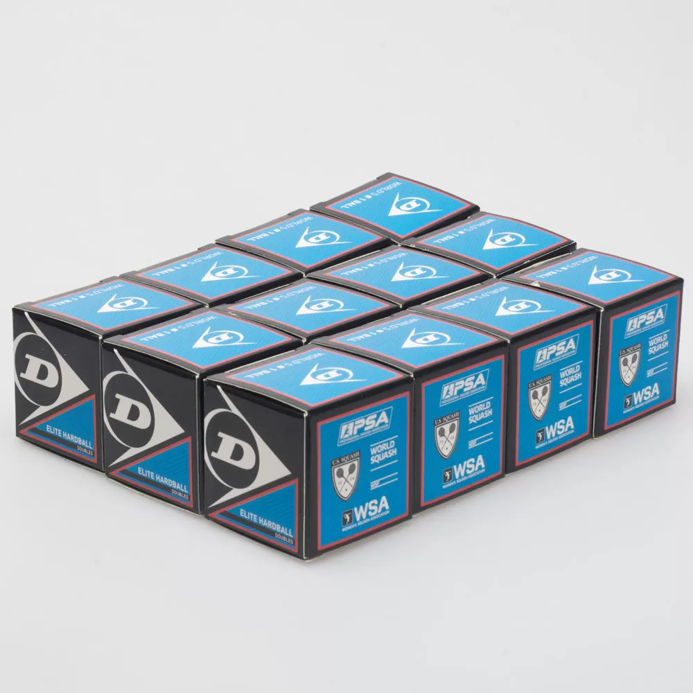 Dunlop Elite Doubles 12 Balls 1 Dunlop Elite Doubles 12 Balls