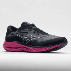 Mizuno Wave Rider 27 Project Zero Men's Black/Harbor Mist -Next stop, Sports. 040031 5