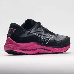 Mizuno Wave Rider 27 Project Zero Men's Black/Harbor Mist -Next stop, Sports. 040031 6