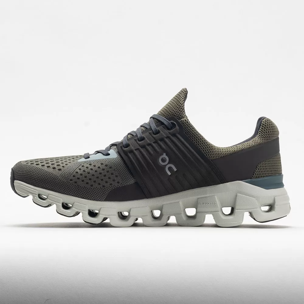 On Running On Cloudswift Men's Olive/Thorn 2 On Running On Cloudswift Men's Olive/Thorn - Image 2