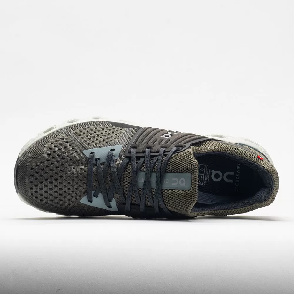 On Running On Cloudswift Men's Olive/Thorn 3 On Running On Cloudswift Men's Olive/Thorn - Image 3