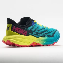 HOKA Speedgoat 5 Men's Scuba Blue/Black -Next stop, Sports. 040546 6