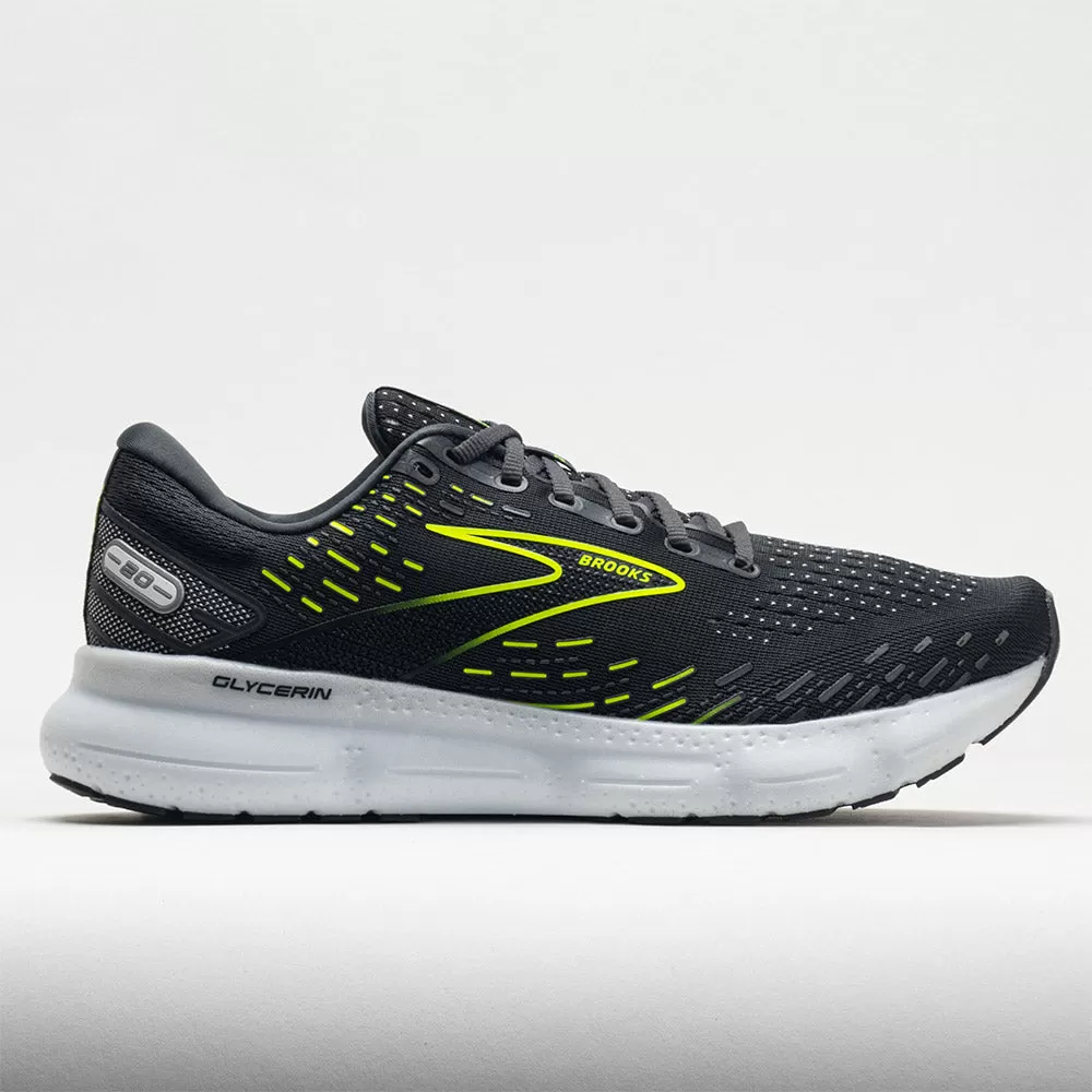 Brooks Glycerin 20 Men's Ebony/White/Nightlife 1 Brooks Glycerin 20 Men's Ebony/White/Nightlife