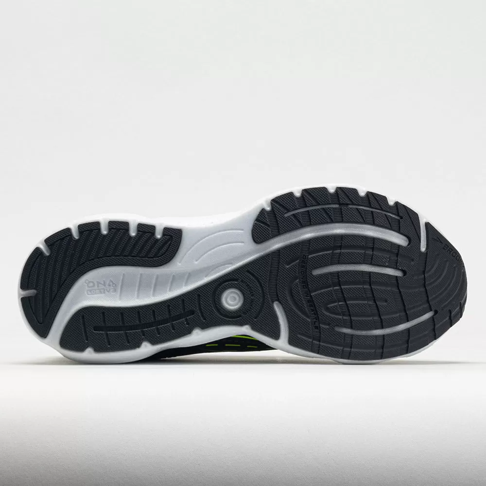 Brooks Glycerin 20 Men's Ebony/White/Nightlife 4 Brooks Glycerin 20 Men's Ebony/White/Nightlife - Image 4