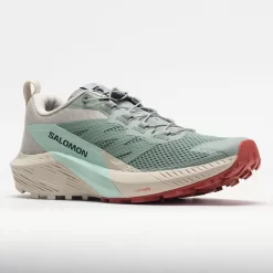 Salomon Sense Ride 5 Women's Lily Pad/Rainy Day/Bleached Aqua -Next stop, Sports. 040743 5