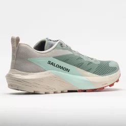 Salomon Sense Ride 5 Men's Lily Pad/Rainy Day/Bleached Aqua -Next stop, Sports. 040744 6