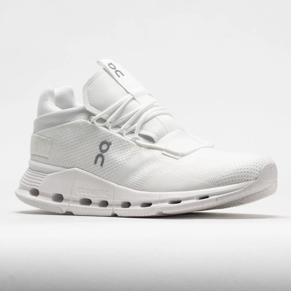 On Running On Cloudnova Men's Undyed White/White 5 On Running On Cloudnova Men's Undyed White/White - Image 5