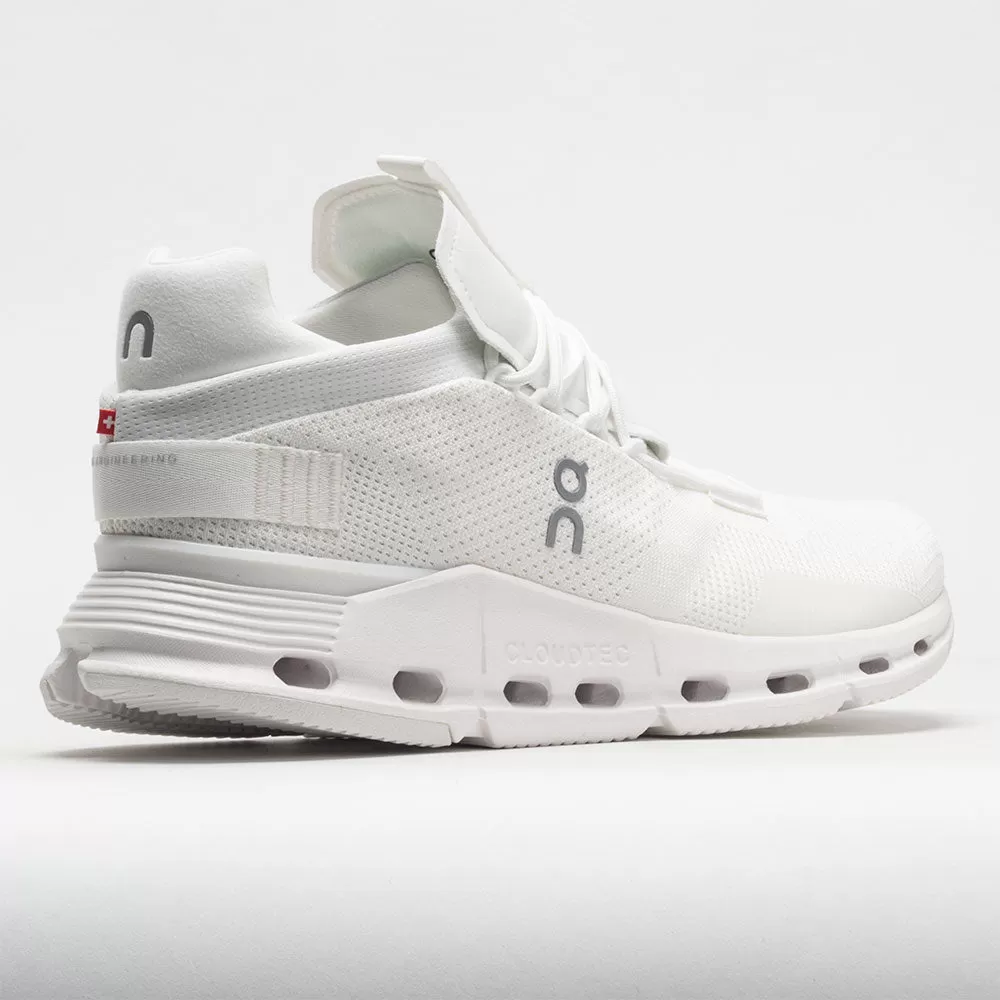 On Running On Cloudnova Men's Undyed White/White 6 On Running On Cloudnova Men's Undyed White/White - Image 6