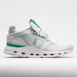 On Running On Cloudnova Void Men's Undyed White/Mint