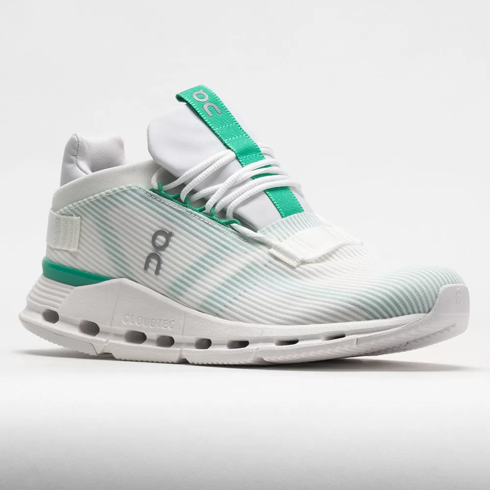 On Running On Cloudnova Void Men's Undyed White/Mint 5 On Running On Cloudnova Void Men's Undyed White/Mint - Image 5