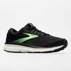 Brooks Dyad 11 Women's Black/Ebony/Green 10 Brooks Dyad 11 Women's Black/Ebony/Green -Next stop, Sports. 044845 5