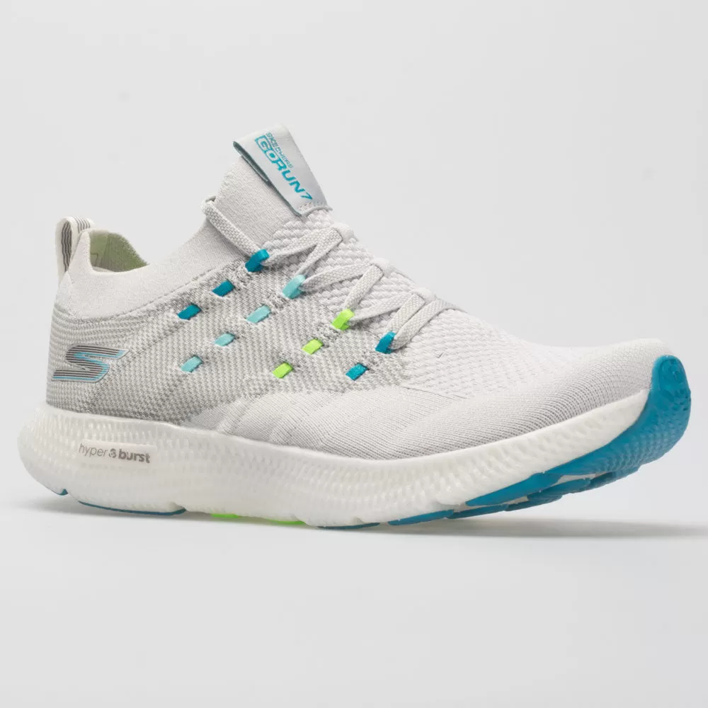 Skechers GOrun 7 Women's Gray/Blue 5 Skechers GOrun 7 Women's Gray/Blue - Image 5