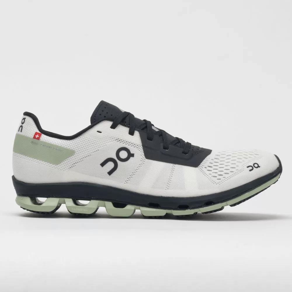 On Running On Cloudflash Men's White/Black 1 On Running On Cloudflash Men's White/Black