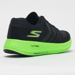 Skechers GOrun Razor+ Men's Black/Green -Next stop, Sports. 045891 6