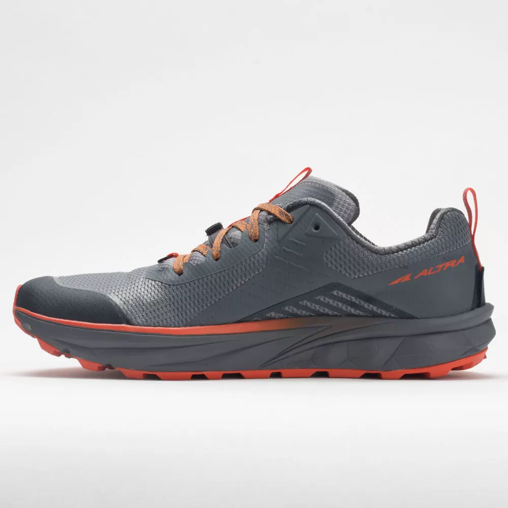 Altra Timp 3 Men's Gray/Orange 2 Altra Timp 3 Men's Gray/Orange - Image 2