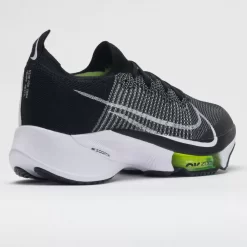Nike Air Zoom Tempo Next% Men's Black/White/Volt -Next stop, Sports. 046303 6
