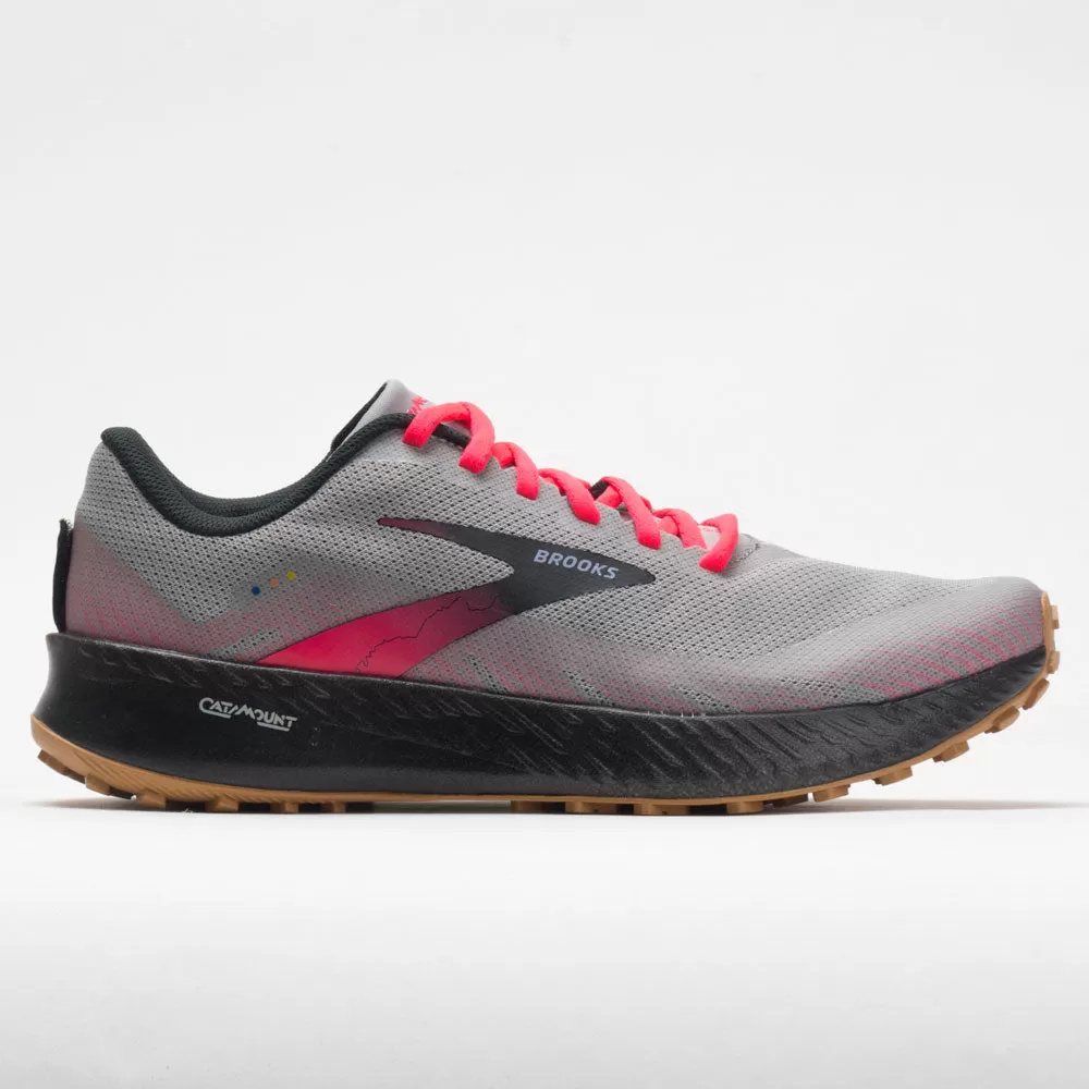 Brooks Catamount Women's Alloy/Pink/Black 1 Brooks Catamount Women's Alloy/Pink/Black