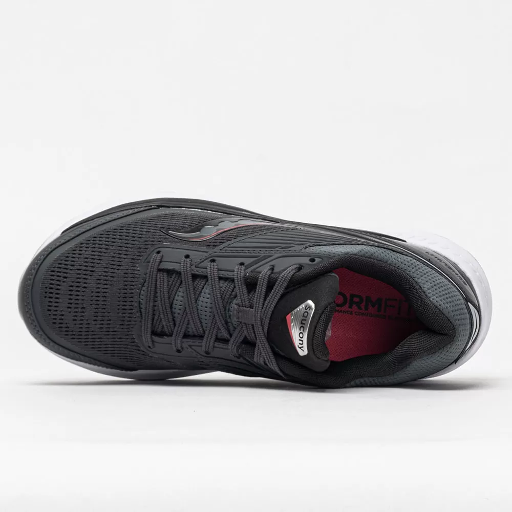 Saucony Echelon 8 Women's Charcoal/Cherry 3 Saucony Echelon 8 Women's Charcoal/Cherry - Image 3