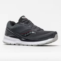 Saucony Echelon 8 Women's Charcoal/Cherry 10 Saucony Echelon 8 Women's Charcoal/Cherry -Next stop, Sports. 046468 5