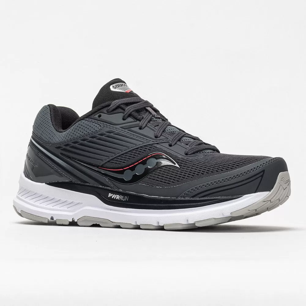 Saucony Echelon 8 Women's Charcoal/Cherry 5 Saucony Echelon 8 Women's Charcoal/Cherry - Image 5