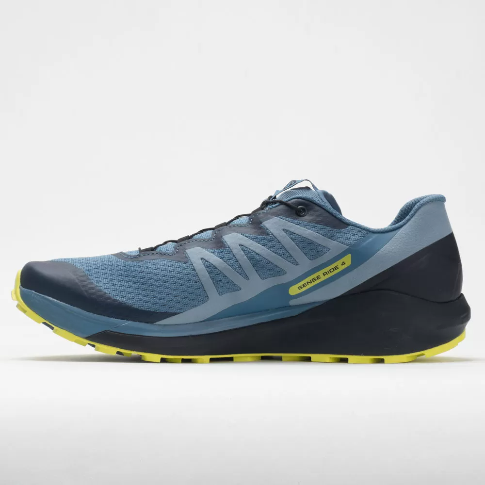 Salomon Sense Ride 4 Men's Copen Blue/Black 2 Salomon Sense Ride 4 Men's Copen Blue/Black - Image 2