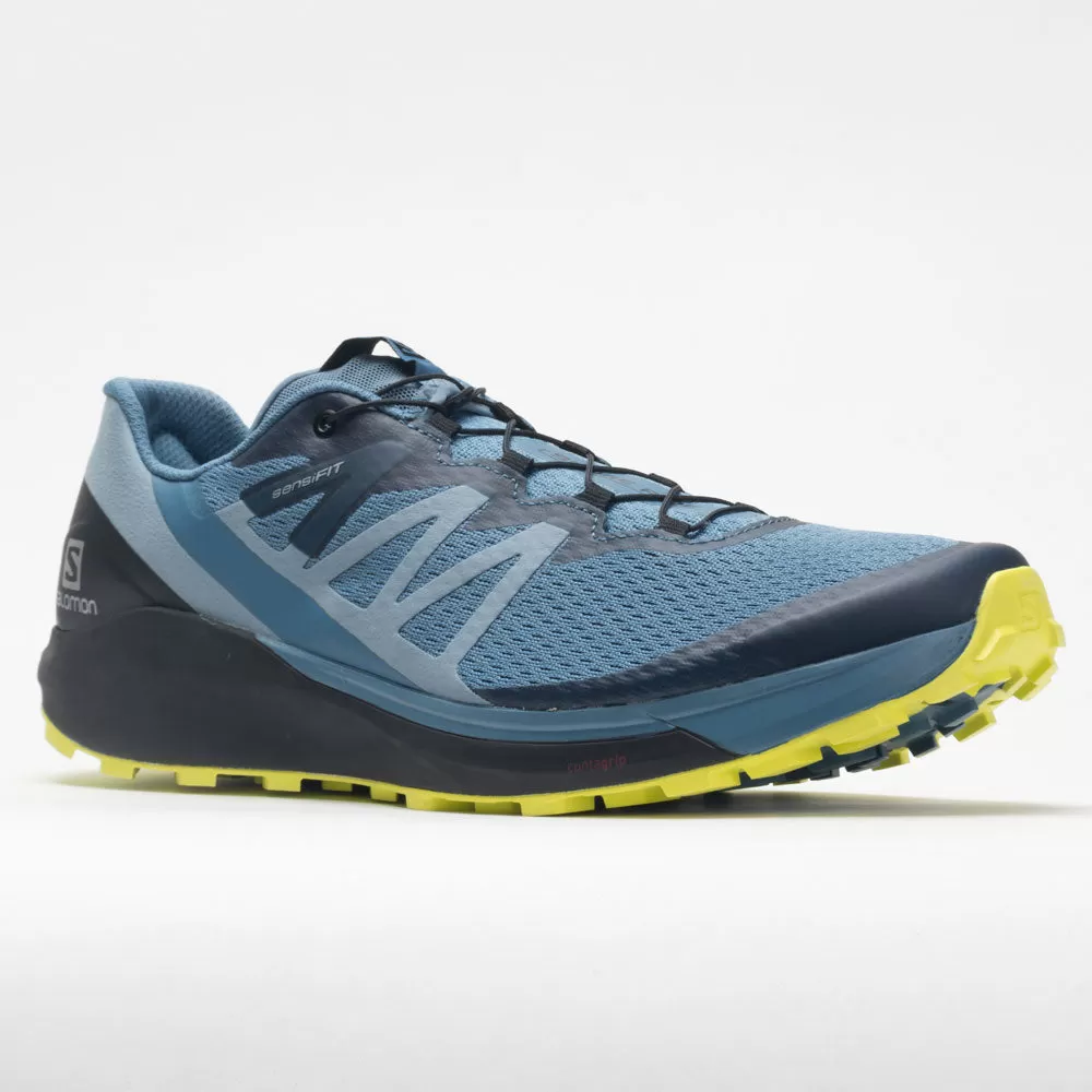 Salomon Sense Ride 4 Men's Copen Blue/Black 5 Salomon Sense Ride 4 Men's Copen Blue/Black - Image 5
